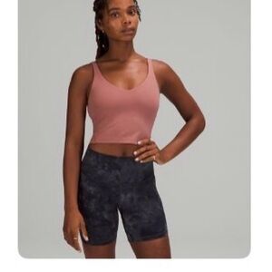 Lululemon Align Tank Top light support   a/b cup size 6